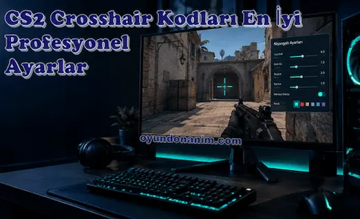 CS2 Crosshair Kodları