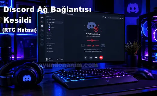 Discord Ağ Bağlantısı Kesildi