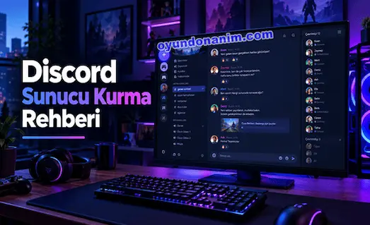 Discord Sunucu Kurma