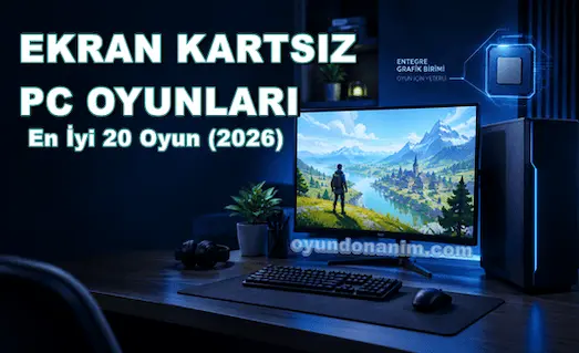 Ekran kartsız PC oyunları