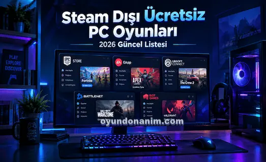 Steam Dışı Ücretsiz PC Oyunları