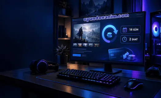 Steam İade Koşulları