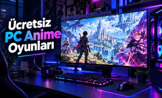 Ücretsiz PC Anime Oyunları
