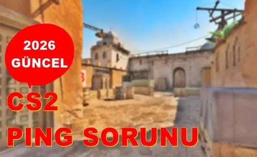 CS2 ping sorunu çözümü ve en etkili ping düşürme kodları için hazırlanan güncel rehber kapak görseli.