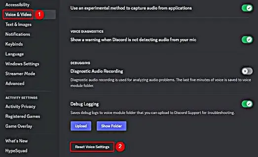discord ekran paylaşımında ses gitmiyor sorunu çözümü ayarları