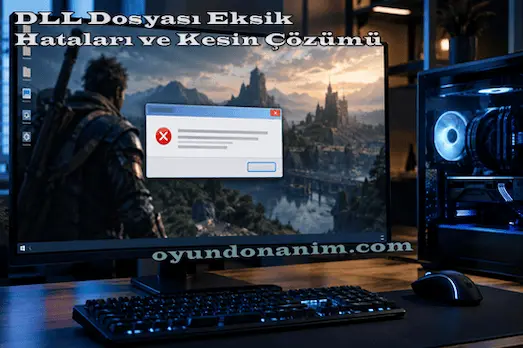 DLL Dosyası Eksik Hataları