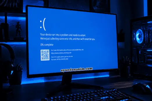 Mavi Ekran (BSOD) Hatası