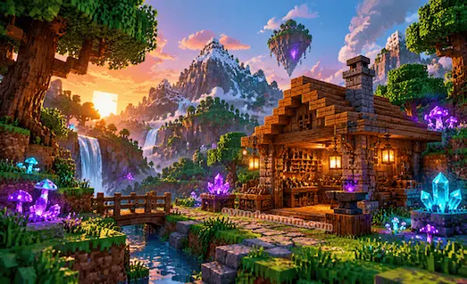 Minecraft Mod Kurma ve modlu blok dünyası