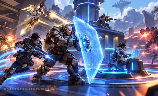 Overwatch 2 Rekabetçi Mod takım savaşı ve kahraman taktikleri