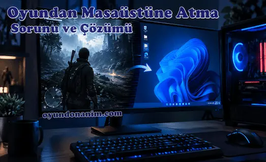 Oyundan Masaüstüne Atma sorunu ve çözümü