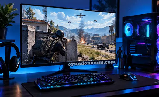 PUBG Mobile Kasma Sorunu ve GameLoop FPS ayarları