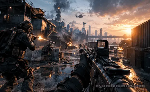 Steam Ücretsiz FPS Oyunları