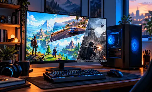 Ücretsiz PC Oyunları