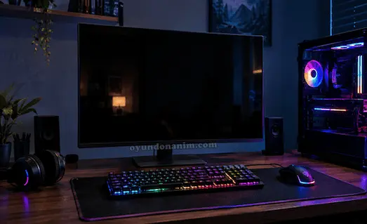Windows 11 Oyunlarda Siyah Ekran Hatası